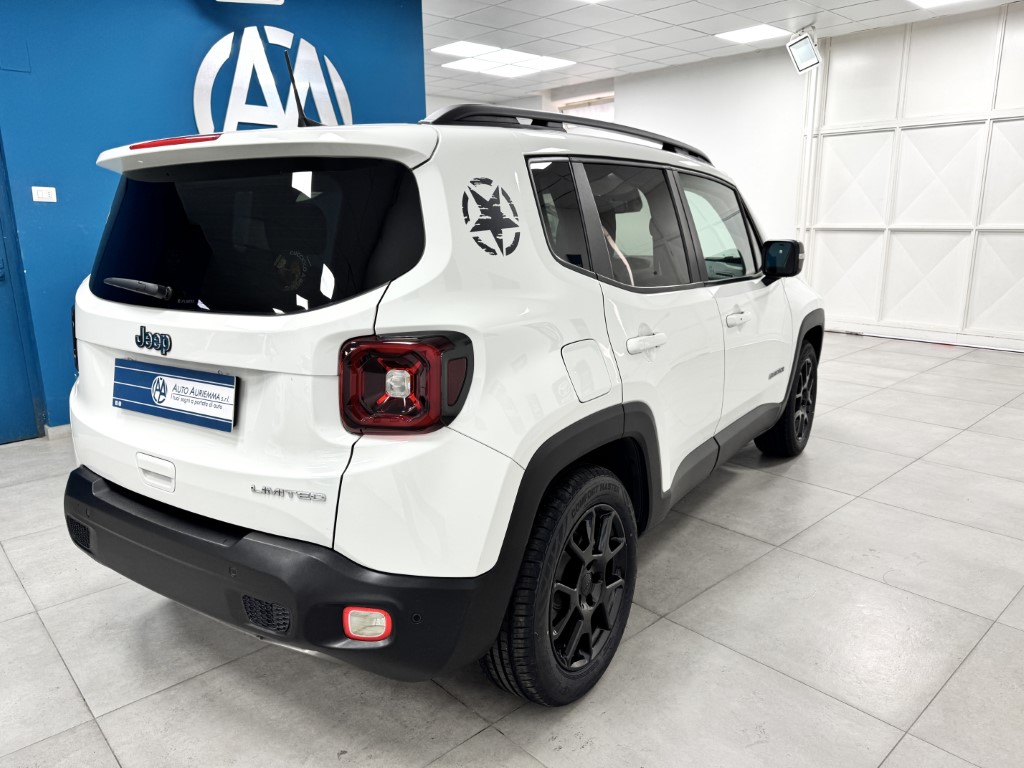 JEEP RENEGADE 1.6 MTJ 120 CV LIMITED FULL LED